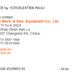 船舶备件—传感器（CK-J20240403-08）询价-船用采购网-船舶物料采购-船务服务-一站式船用设备供应服务