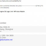 船舶备件—配件（CK-J20240425-01）询价-船用采购网-船舶物料采购-船务服务-一站式船用设备供应服务