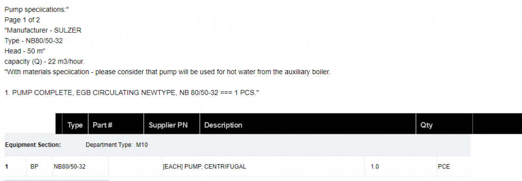 【询价】船舶备件—离心泵（CK-C20240419-04）询价-泰州昌宽社区-报价采购-船用采购网-船舶物料采购-船务服务-一站式船用设备供应服务