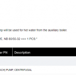 船舶备件—离心泵（CK-C20240419-04）询价-船用采购网-船舶物料采购-船务服务-一站式船用设备供应服务