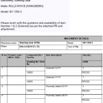 船舶备件—ROLLS ROYCE螺线管/接近开关（CK-C20240403-01）询价-船用采购网-船舶物料采购-船务服务-一站式船用设备供应服务