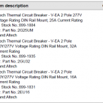 船舶备件—断路器（CK-C20240424-01）询价-船用采购网-船舶物料采购-船务服务-一站式船用设备供应服务