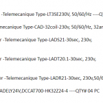 船舶备件—继电器/接触器/延时定时器（CK-J20240401-18）询价-船用采购网-船舶物料采购-船务服务-一站式船用设备供应服务