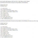 船舶备件—循环泵/螺旋泵配件（CK-C20240403-05）询价-船用采购网-船舶物料采购-船务服务-一站式船用设备供应服务