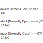 船舶备件—西门子接触器/辅助触点（CK-J20240402-02）询价-船用采购网-船舶物料采购-船务服务-一站式船用设备供应服务