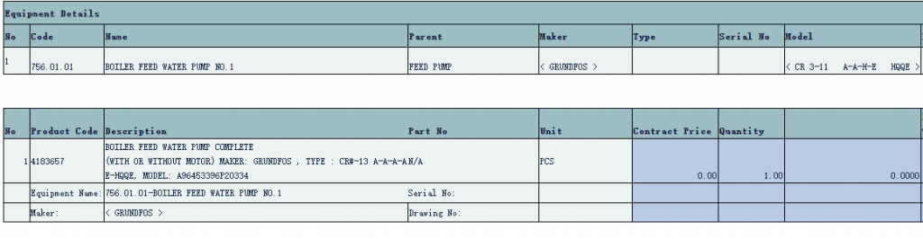 【询价】船舶备件—锅炉给水泵组（CK-C20240411-06）询价-泰州昌宽社区-报价采购-船用采购网-船舶物料采购-船务服务-一站式船用设备供应服务