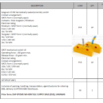 船舶备件—密封式接近开关/机械开关V3（CK-J20240430-04）询价-船用采购网-船舶物料采购-船务服务-一站式船用设备供应服务
