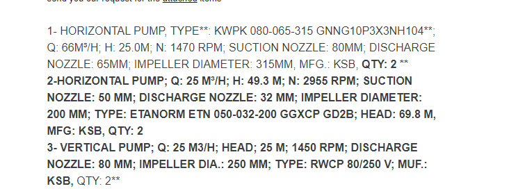 【询价】船舶备件—卧式泵/立式泵（CK-Y20240412-04）询价-泰州昌宽社区-报价采购-船用采购网-船舶物料采购-船务服务-一站式船用设备供应服务