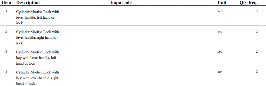 【询价】船舶备件—锁芯（CK-C20240423-07）询价-泰州昌宽社区-报价采购-船用采购网-船舶物料采购-船务服务-一站式船用设备供应服务