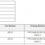 船舶备件—ALLWEILER消防泵轴封/机械密封（CK-C20240403-06）询价-船用采购网-船舶物料采购-船务服务-一站式船用设备供应服务