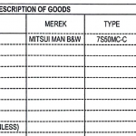 船舶备件—MITSUI MAN B&W配件（CK-R20240401-01）询价-船用采购网-船舶物料采购-船务服务-一站式船用设备供应服务