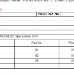 船舶备件—JACOM-22单元（CK-R20240422-02）询价-船用采购网-船舶物料采购-船务服务-一站式船用设备供应服务
