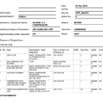 船舶备件—BITZER配件（CK-Y20240412-02）询价-船用采购网-船舶物料采购-船务服务-一站式船用设备供应服务