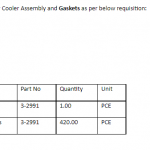 船舶备件—LT冷却器总成/全厚度垫圈（CK-R20240424-06）询价-船用采购网-船舶物料采购-船务服务-一站式船用设备供应服务