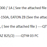 船舶备件—电表/继电器/断路器（CK-J20240418-03）询价-船用采购网-船舶物料采购-船务服务-一站式船用设备供应服务