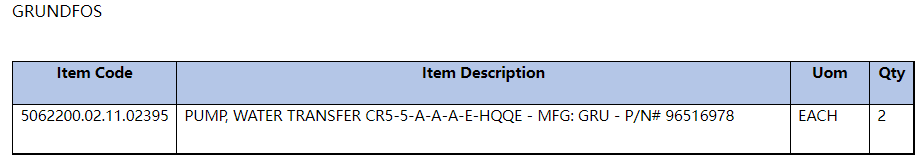 【询价】船舶备件—输水泵（CK-C20240429-03）询价-泰州昌宽社区-报价采购-船用采购网-船舶物料采购-船务服务-一站式船用设备供应服务