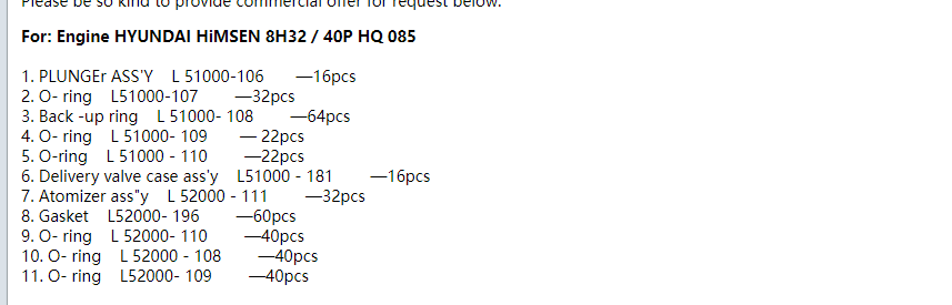 【询价】船舶备件—配件（CK-R20240415-02）询价-泰州昌宽社区-报价采购-船用采购网-船舶物料采购-船务服务-一站式船用设备供应服务