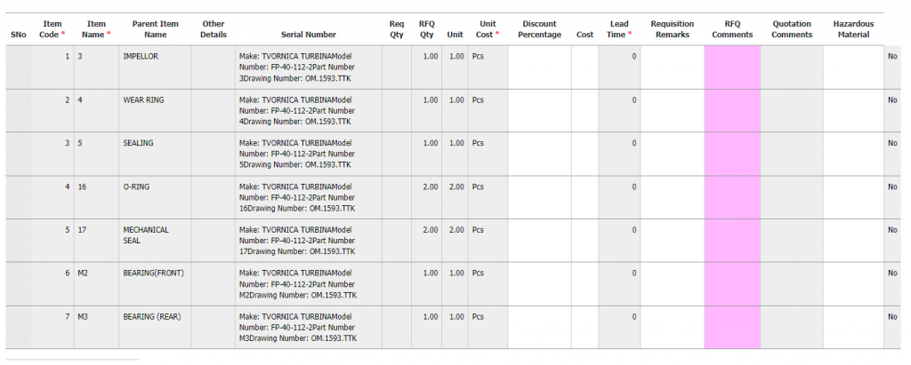 【询价】船舶备件—配件（CK-C20240407-05）询价-泰州昌宽社区-报价采购-船用采购网-船舶物料采购-船务服务-一站式船用设备供应服务