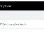 船舶备件—KS-8C旁路阀旋钮（CK-M20240415-05）询价-船用采购网-船舶物料采购-船务服务-一站式船用设备供应服务