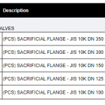 船舶备件—法兰（CK-C20240411-04）询价-船用采购网-船舶物料采购-船务服务-一站式船用设备供应服务