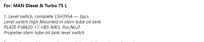 【询价】船舶备件—液位开关（CK-R20240412-07）询价-泰州昌宽社区-报价采购-船用采购网-船舶物料采购-船务服务-一站式船用设备供应服务