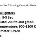 船舶备件—烟火点火器（CK-Y20240424-12）询价-船用采购网-船舶物料采购-船务服务-一站式船用设备供应服务