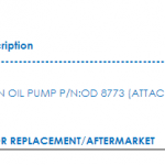 船舶备件—主油泵（CK-C20240401-06）询价-船用采购网-船舶物料采购-船务服务-一站式船用设备供应服务