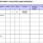 船舶备件—蝶阀（CK-R20240430-14）询价-船用采购网-船舶物料采购-船务服务-一站式船用设备供应服务