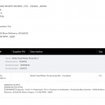 船舶备件—完整锅炉给水泵组件（CK-L20240402-01）询价-船用采购网-船舶物料采购-船务服务-一站式船用设备供应服务