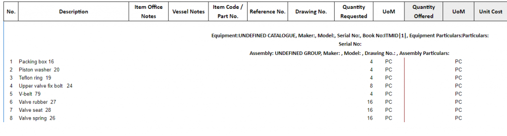 【询价】船舶备件—配件（CK-C20240424-17）询价-泰州昌宽社区-报价采购-船用采购网-船舶物料采购-船务服务-一站式船用设备供应服务