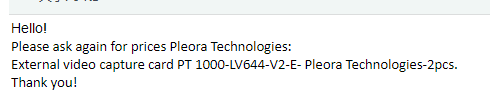 【询价】船舶备件—外部视频采集卡（CK-J20240403-12）询价-泰州昌宽社区-报价采购-船用采购网-船舶物料采购-船务服务-一站式船用设备供应服务