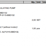 船舶备件—ALfaLaval修理包/全泵组件（CK-L20240425-04）询价-船用采购网-船舶物料采购-船务服务-一站式船用设备供应服务
