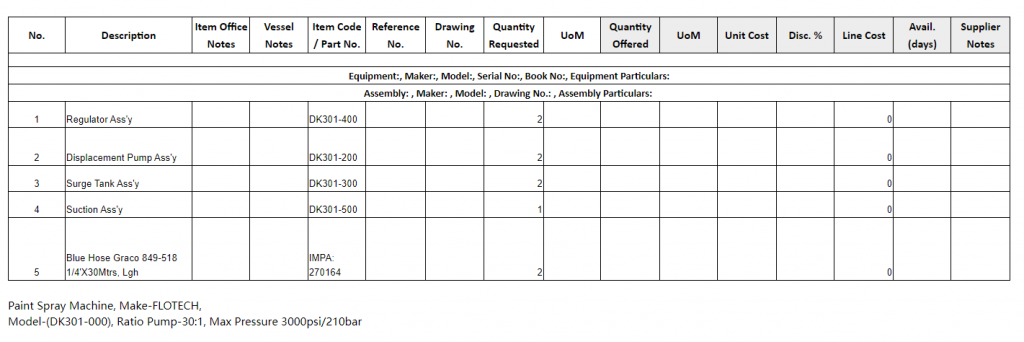 【询价】船舶备件—配件（CK-C20240422-07）询价-泰州昌宽社区-报价采购-船用采购网-船舶物料采购-船务服务-一站式船用设备供应服务