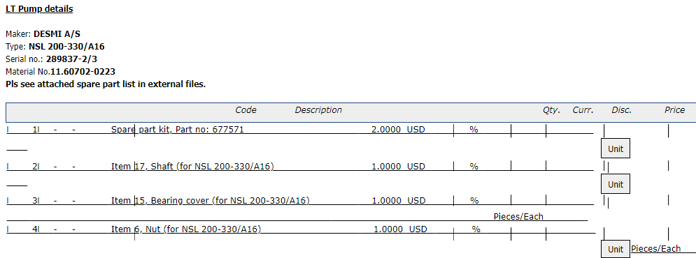 【询价】船舶备件—备件包/轴/轴承盖/螺母（CK-C20240411-10）询价-泰州昌宽社区-报价采购-船用采购网-船舶物料采购-船务服务-一站式船用设备供应服务