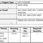 船舶备件—控制模块（CK-C20240418-10）询价-船用采购网-船舶物料采购-船务服务-一站式船用设备供应服务