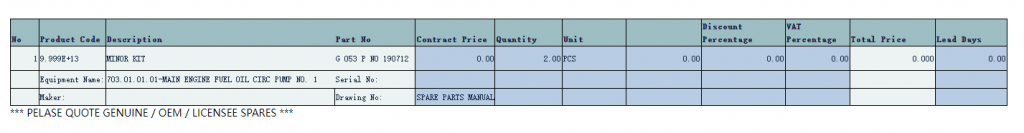 【询价】船舶备件—次要套件（CK-C20240422-09）询价-泰州昌宽社区-报价采购-船用采购网-船舶物料采购-船务服务-一站式船用设备供应服务