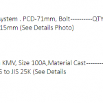 船舶备件—泥浆系统截止阀/蝶阀（CK-J20240424-03）询价-船用采购网-船舶物料采购-船务服务-一站式船用设备供应服务