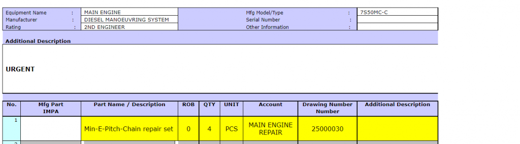 【询价】船舶备件—维修套件（CK-R20240408-06）询价-泰州昌宽社区-报价采购-船用采购网-船舶物料采购-船务服务-一站式船用设备供应服务