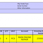 船舶备件—维修套件（CK-R20240408-06）询价-船用采购网-船舶物料采购-船务服务-一站式船用设备供应服务
