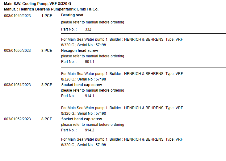 【询价】船舶备件—配件（CK-C20240425-05）询价-泰州昌宽社区-报价采购-船用采购网-船舶物料采购-船务服务-一站式船用设备供应服务