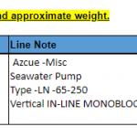 船舶备件—完整AZCUE泵（CK-J20240422-04）询价-船用采购网-船舶物料采购-船务服务-一站式船用设备供应服务
