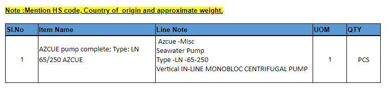 【询价】船舶备件—完整AZCUE泵（CK-J20240422-04）询价-泰州昌宽社区-报价采购-船用采购网-船舶物料采购-船务服务-一站式船用设备供应服务