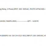 船舶备件—压力传感器/继电器/转换器（CK-J20240422-01）询价-船用采购网-船舶物料采购-船务服务-一站式船用设备供应服务