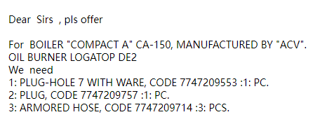 【询价】船舶备件—插孔/装甲软管（CK-J20240418-07）询价-泰州昌宽社区-报价采购-船用采购网-船舶物料采购-船务服务-一站式船用设备供应服务