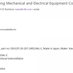 船舶备件—方向电磁阀（CK-J20240415-06）询价-船用采购网-船舶物料采购-船务服务-一站式船用设备供应服务