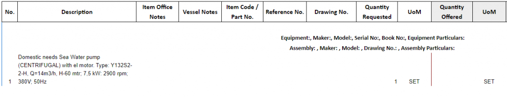 【询价】船舶备件—家用需要海水泵（CK-C20240423-14）询价-泰州昌宽社区-报价采购-船用采购网-船舶物料采购-船务服务-一站式船用设备供应服务
