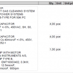 船舶备件—WMS电动机电容器（CK-L20240424-02）询价-船用采购网-船舶物料采购-船务服务-一站式船用设备供应服务
