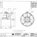 船舶备件—管道隧道排气扇（CK-R20240407-22）询价-船用采购网-船舶物料采购-船务服务-一站式船用设备供应服务