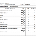 船舶备件—MAN B&W配件（CK-Y20240401-07）询价-船用采购网-船舶物料采购-船务服务-一站式船用设备供应服务