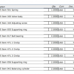 船舶备件—机械密封/平垫片（CK-C20240419-08）询价-船用采购网-船舶物料采购-船务服务-一站式船用设备供应服务